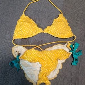 Victoria Secret polka dot bikini